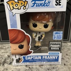 Captain Franny Fundays 2025