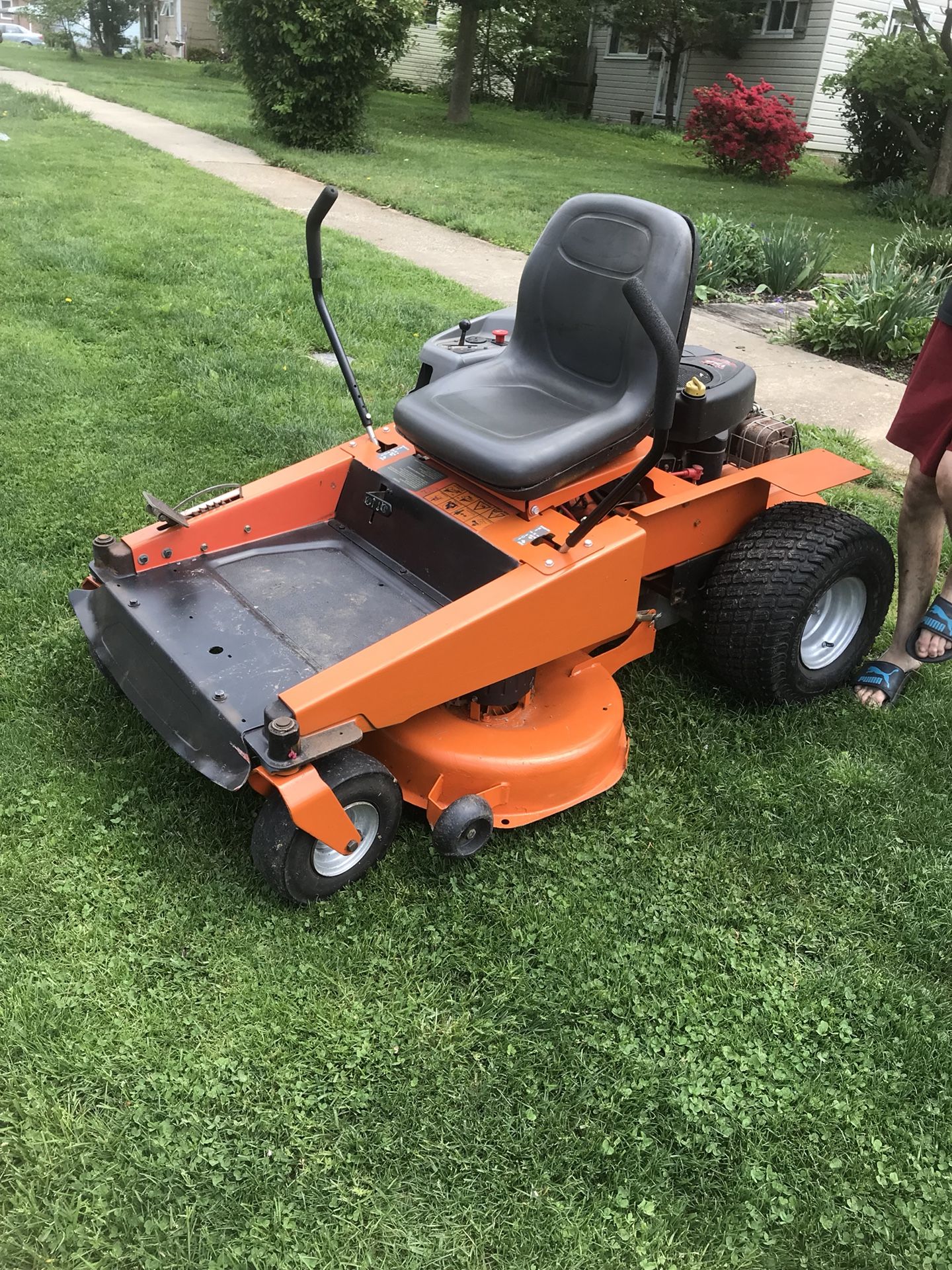 Zero turn z4217 husqvarna mower for Sale in Pikesville MD OfferUp