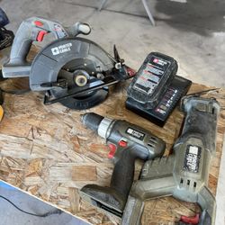 Porter Cable Power Tools 