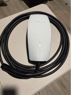 Tesla wall charger