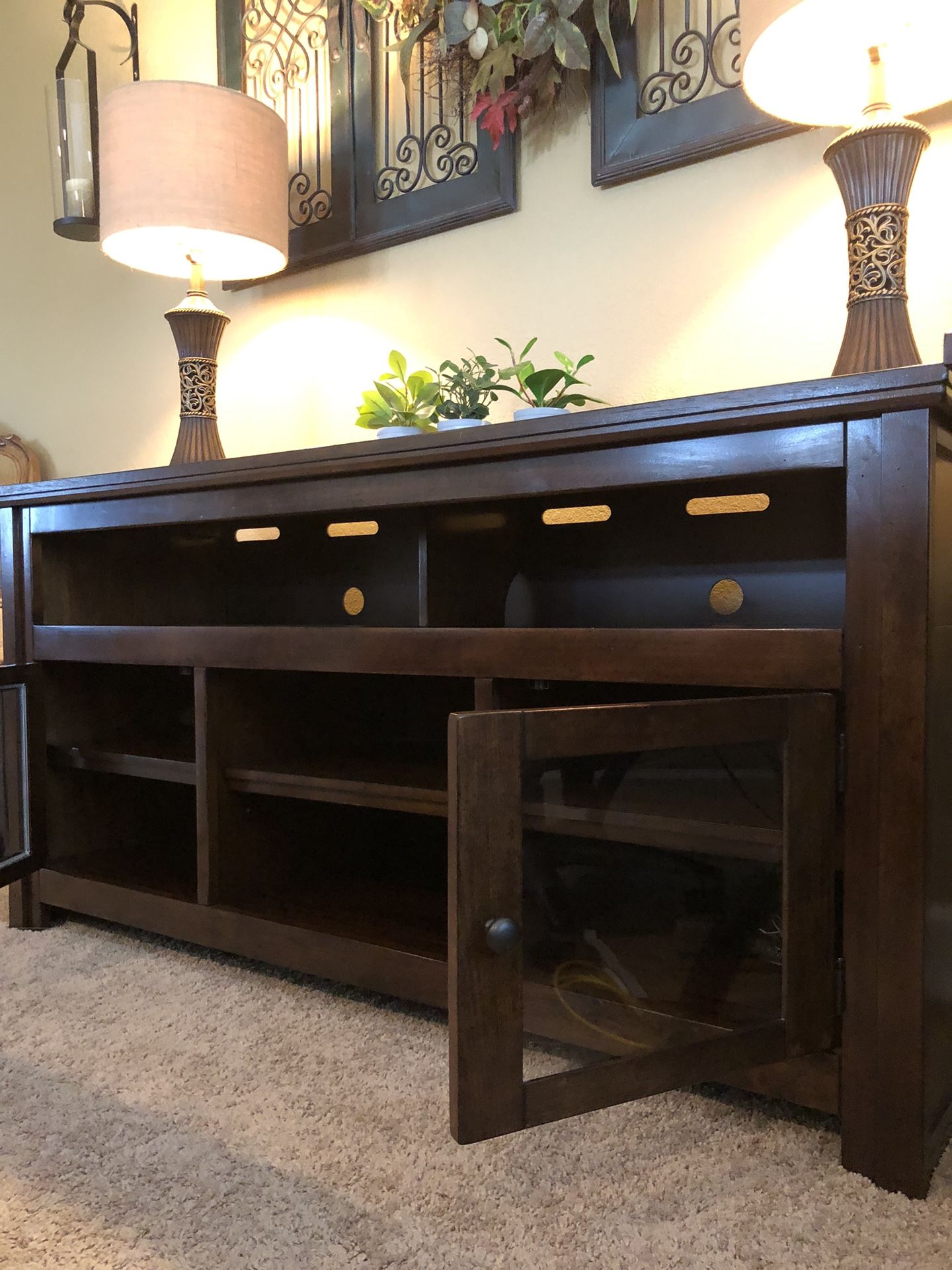 Ashley Furniture TV Stand / Entertainment Console