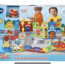 Go-Go Smart Wheels (Safe & Sound Rescue City)