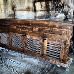 Custom Made Dog Crates From A Local Artisan Bbb Accredited Woodshop 