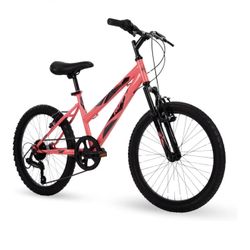 Huffy Stone Mountain Bike for Men and Women, 20”/24”/26”, 6-Speed (20”) or 21-Speed, Front or Dual Suspension (Varies), Multiple Colors, Adjustable Sa