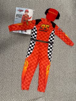 Lightning McQueen Pit Crew Halloween Costume - Cars