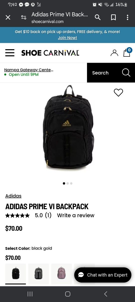 Adidas Unisex Backpack