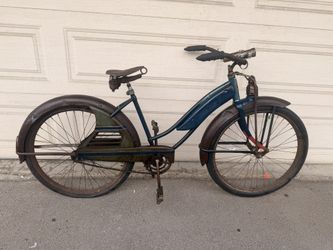 Jc Higgins Vintage Bike