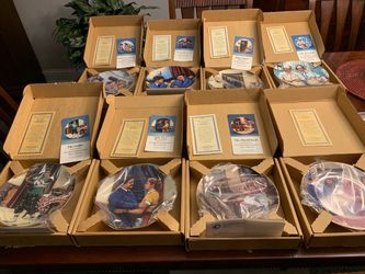 The Honeymooners - Hamilton Collection Series 8 Plates with CoA!!