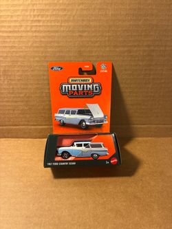 Matchbox 1957 Ford Country Sedan (Milwaukie,OR)