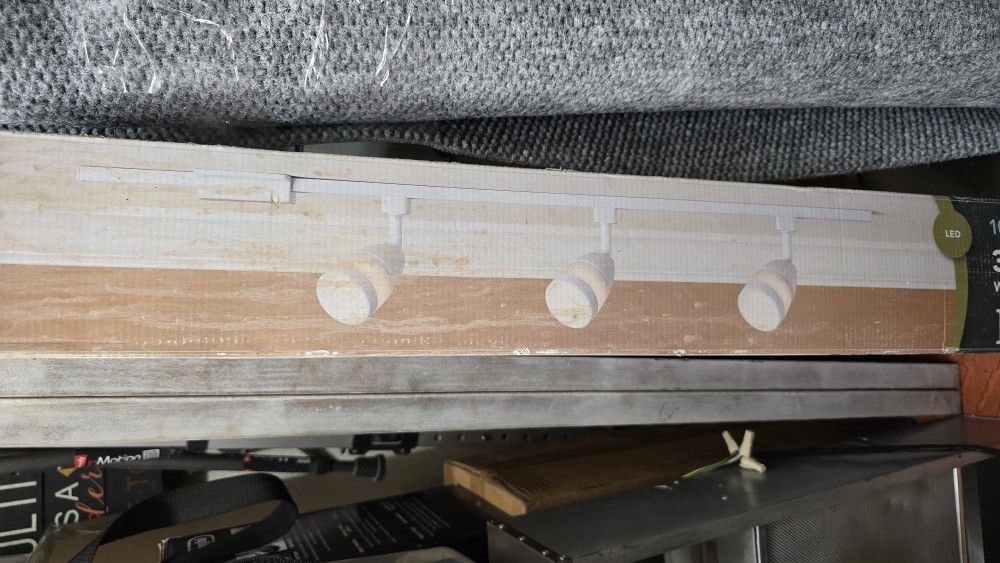 Lights Lamps - Porch Light - Track Light Lite - Chandelier Light - all New