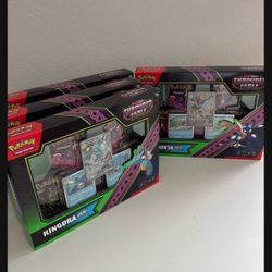 Kingdra ex Pokemon Box 