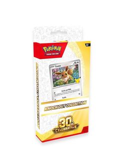 Pokémon TCG Knock Out Collection 30th Celebration