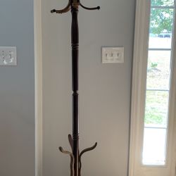 ANTIQUE coat/hat tree
