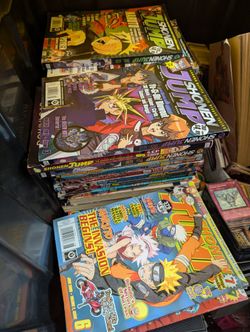 Shonen Jump Lot 2005-2012