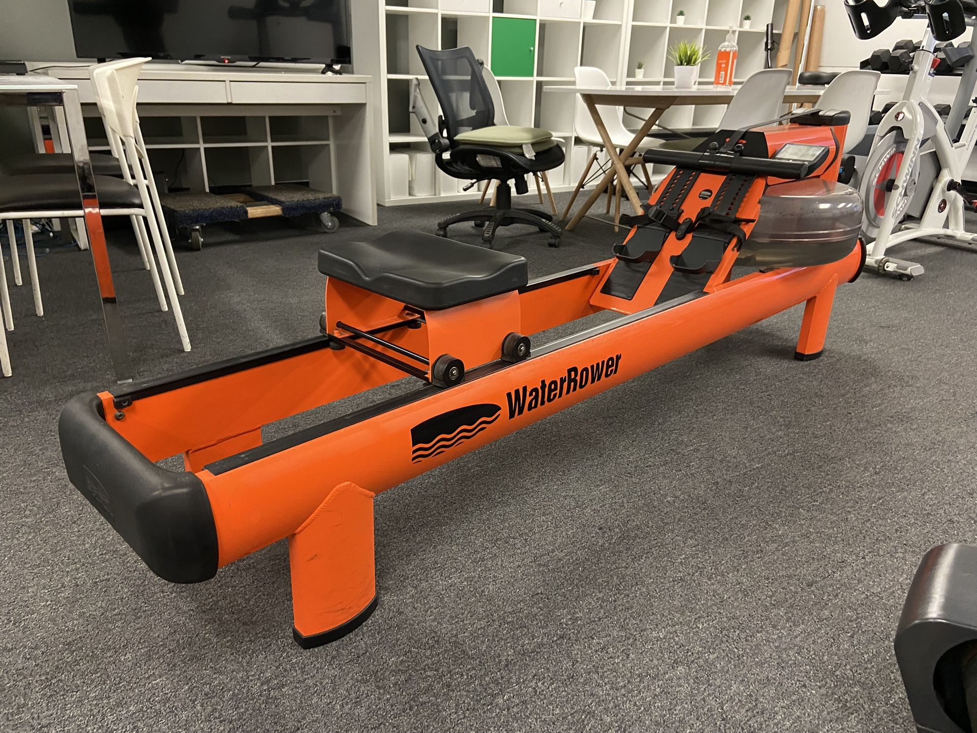WaterRower rowing Machine From orangetheory Fitness Gyms