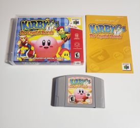 Kirby 64 The Crystal Shards N64