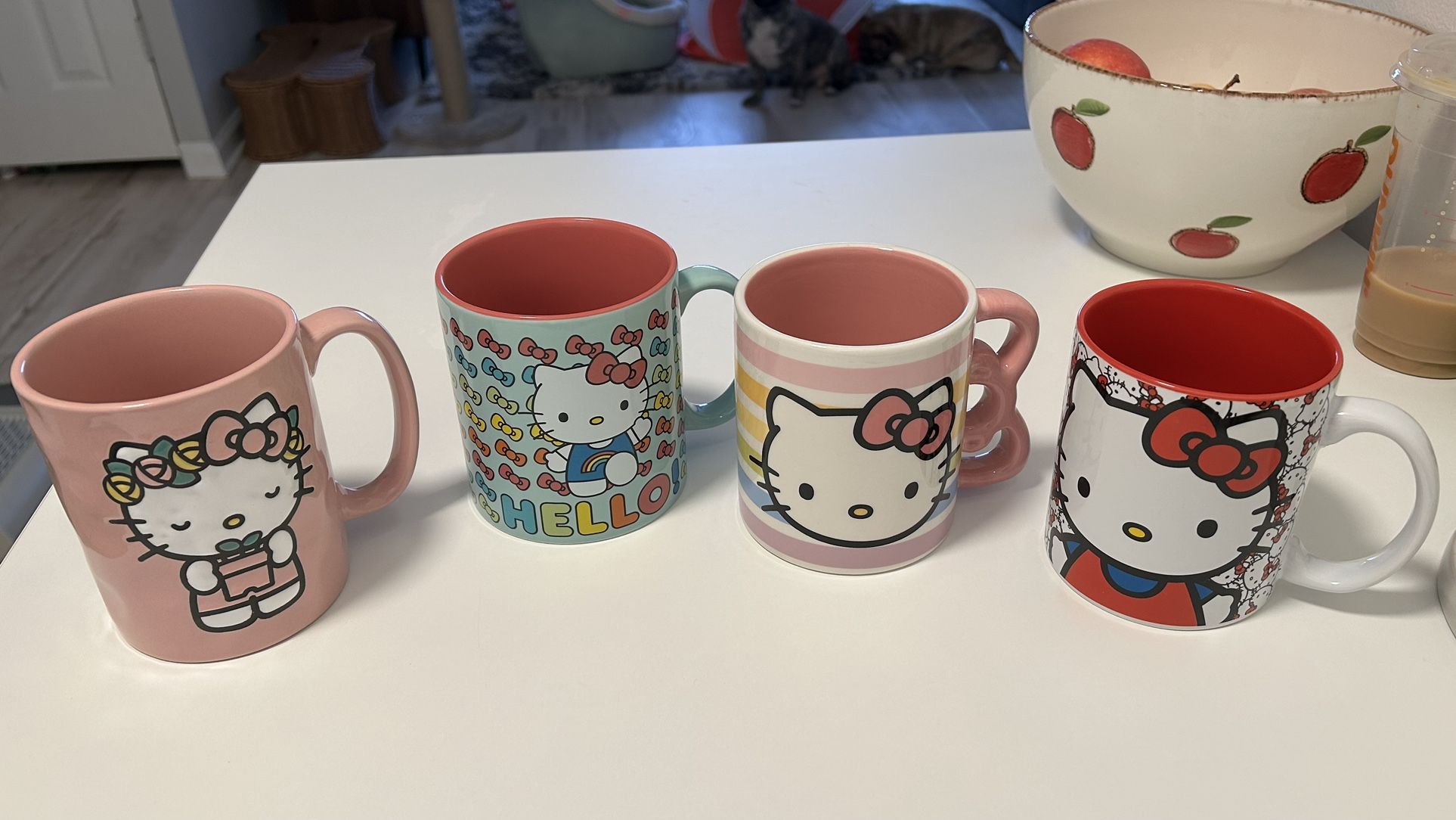 Hello Kitty Cups