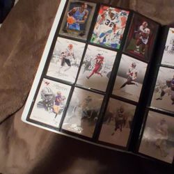 Football/Basketball Binder