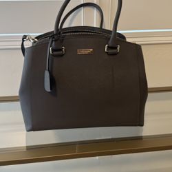 Grey Kate Spade