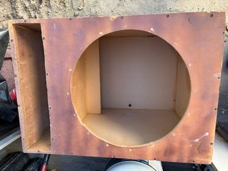 15 inch subwoofer box ported for more bass for sale de Venta