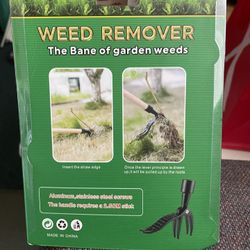 weed remover