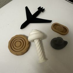 3d Printed Toy Lot 