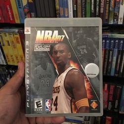 PS3 NBA 07