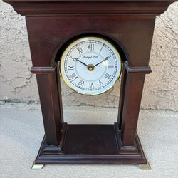 Sterling & Noble Mantel Clock 