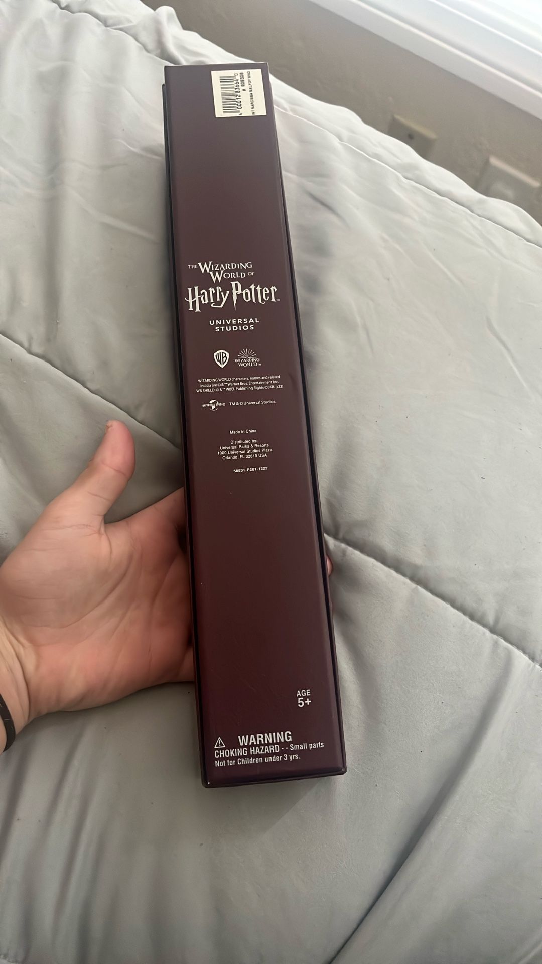 universe harry potter wond