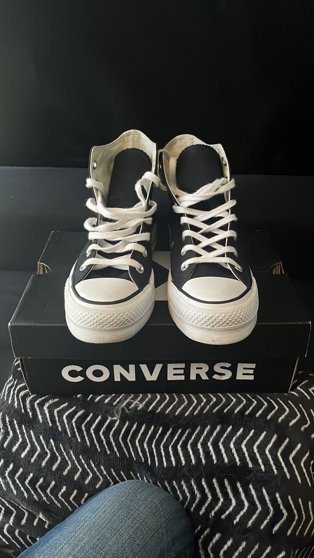Converse Allstars(platform) 