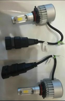 Pair LED Headlights, Fog Lights, Daytime Lights, Bulb 6500k 8000 lumens *6 Months Warranty*