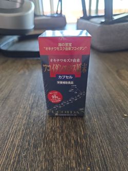 Fucoidan Pills