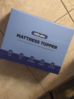 3 inch Ultra-Fluffy Memory Foam Mattress Topper