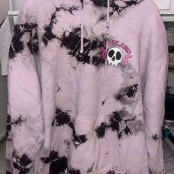 Hypland Hunter x Hunter Hoodie 2XL Feitan Tie Dye
