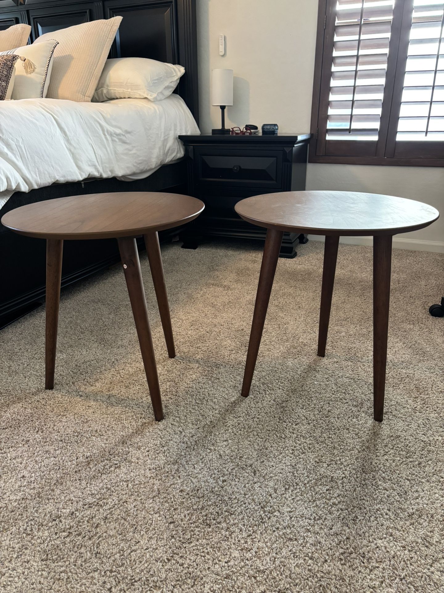 Mid Century Modern Accent Table