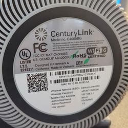 Centurylink Modem C4000BG