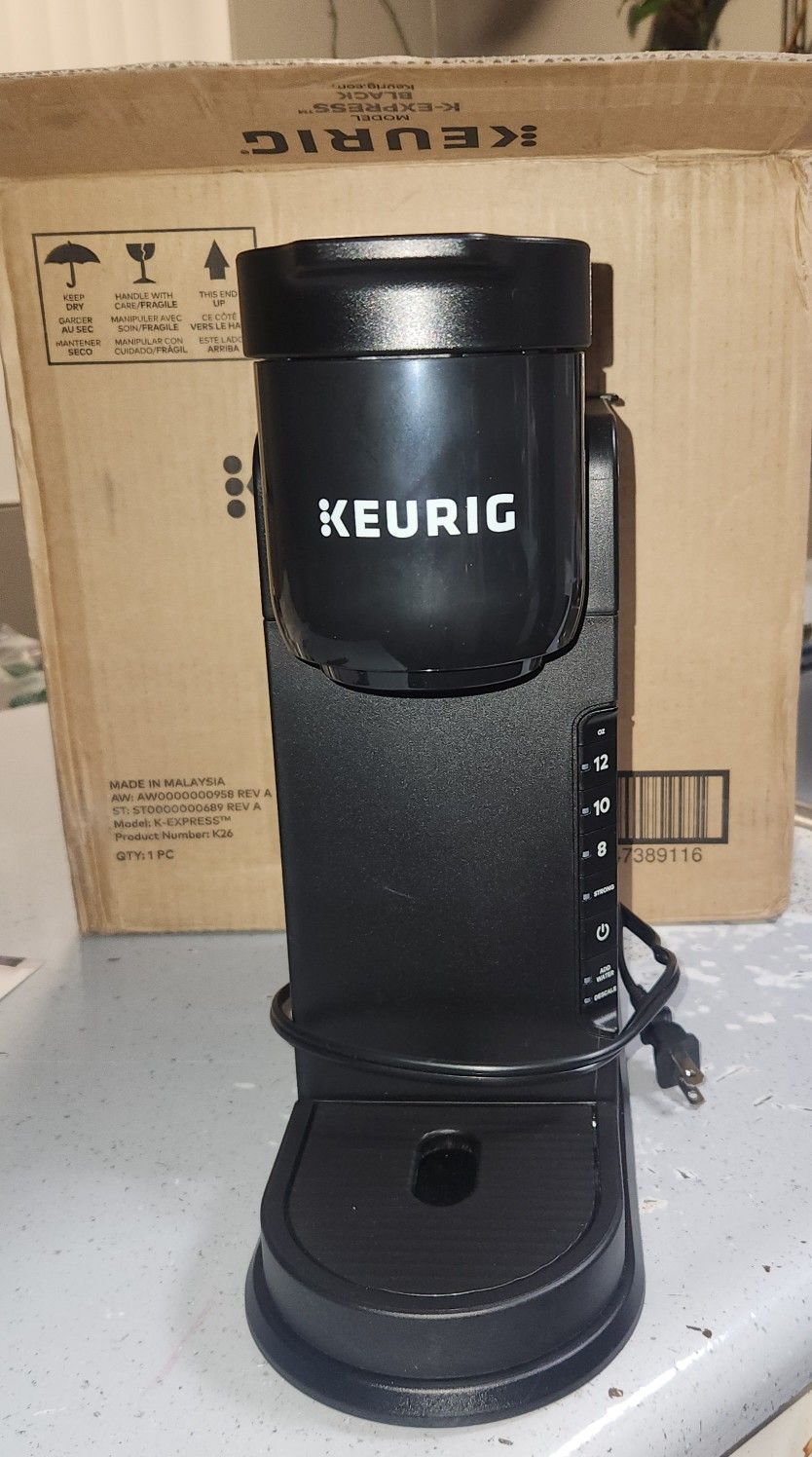 KEURIG K-EXPRESS BLACK