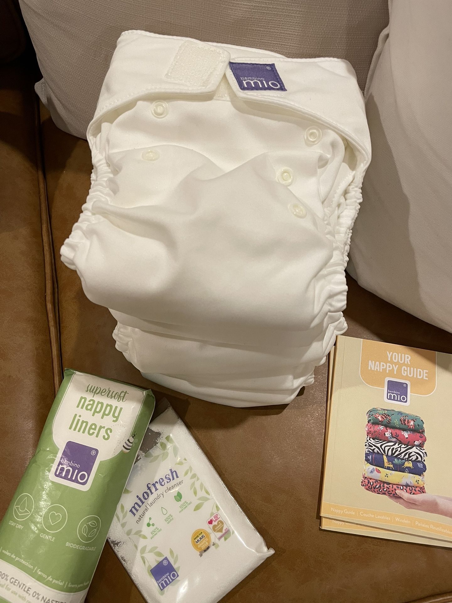 Bambino Mio Cloth Diapers