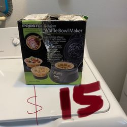 Waffle Maker