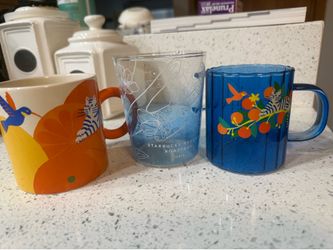 Starbucks Japan Mugs