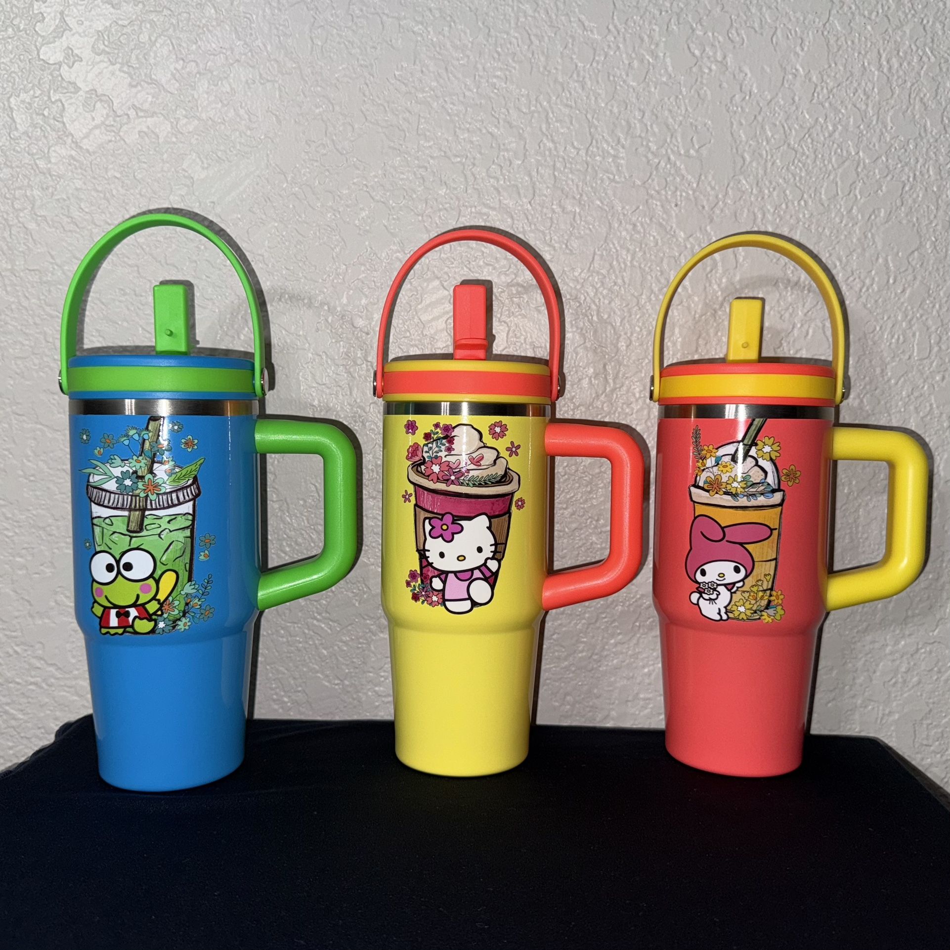 20oz Stainless Steel Insulated Tumblers Set Of 3 (Brand New)