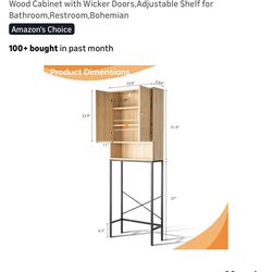 Over The Toilet Cabinet