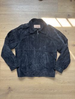 Suede Leather Jacket
