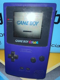 Nintendo Game Boy Color and Nintendo DS