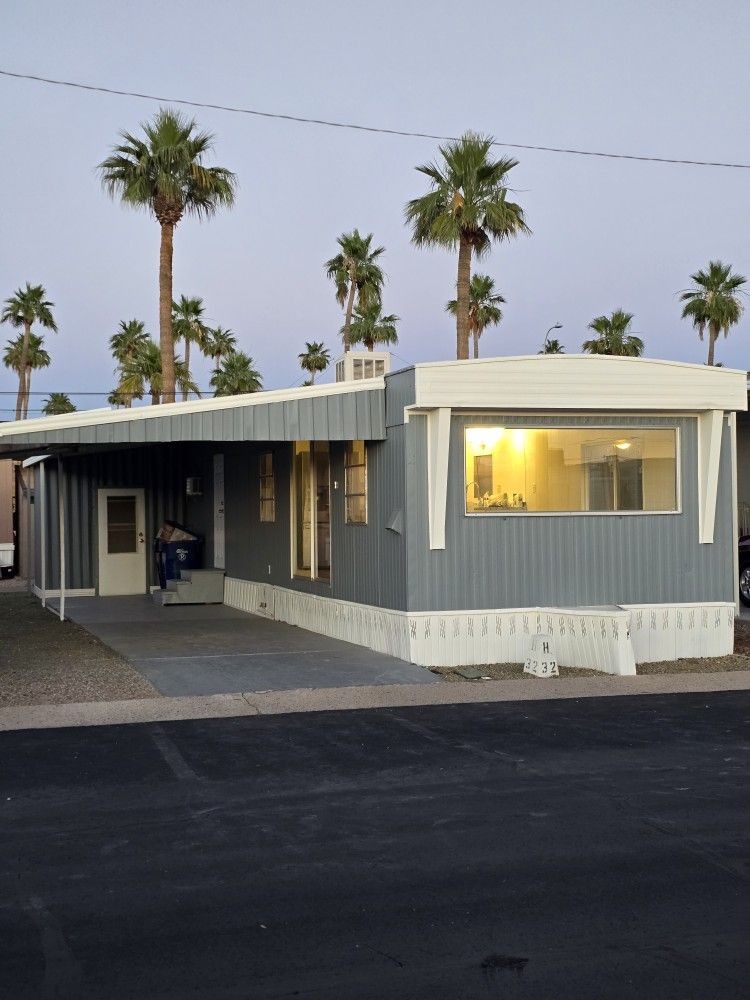1 Bed/1 Bath Mobile Home (55+)