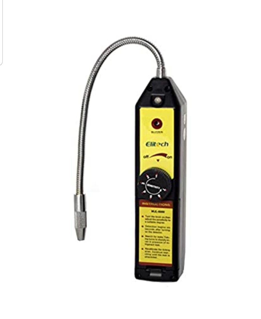 Elitech WJL-6000 Freon Leak Detector