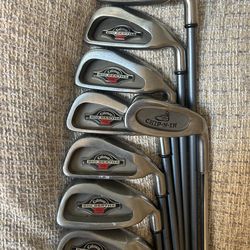 Big Bertha classic irons RCH 90!!