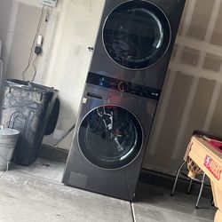 LG Washer And Dryer 