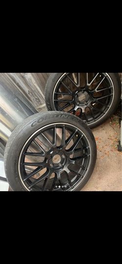 2 Mercedes Wheels And Tires