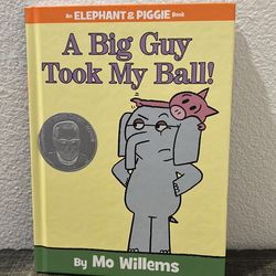A Big Guy Took My Ball! Book